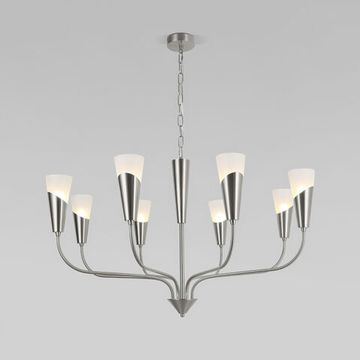 60167/8 / подвесной светильник / никель Smart