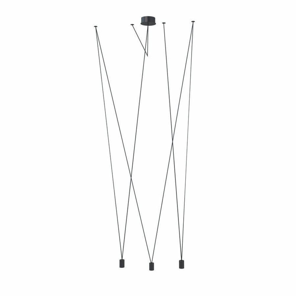 Подвесной дизайнерский светильник Match by Vibia (3 плафона)