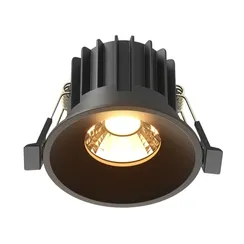 Встраиваемый светильник Раунд / Round 12 Вт 2700 К 60° Technical dl058-12w2.7k-b