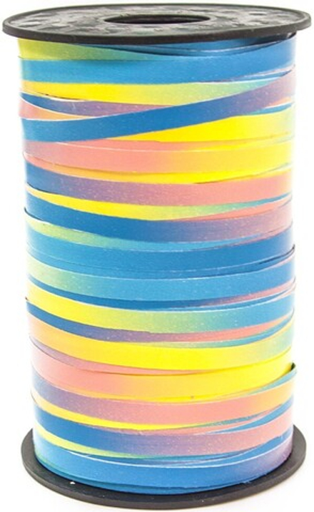Лента полипропиленовая (0,5 см*250 м) Нежная радуга, Градиент, 1 шт.