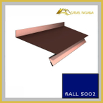 Отлив оконный металлический 100мм RALL 5002-Ультрамариновый синий 2м