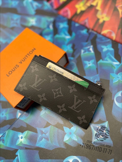 Держатель для карт и монет Louis Vuitton