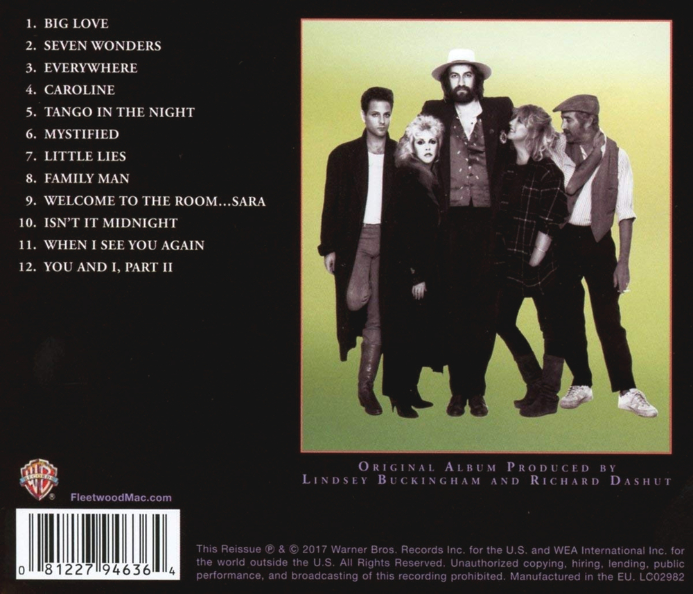 Fleetwood Mac / Tango In The Night (CD)