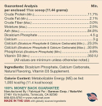 NaturVet Кальций-Фосфор-Д3, для собак