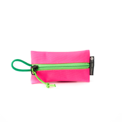Fabric Key Wallet розовый