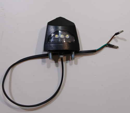 Подсветка номера Мотоцикл Ataki Carrera 300