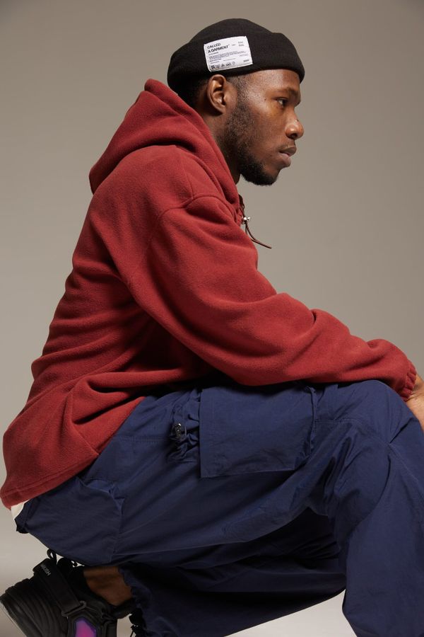 Худи Wrap Мужской Кирпичный - фото 6