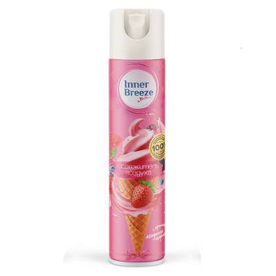 Освежитель воздуха INNER Breeze Ягодное мороженое 300 мл