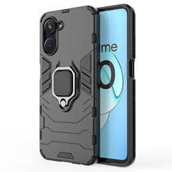 Противоударный чехол с кольцом Panther Case для Realme 10