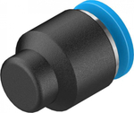 Заглушка для трубопроводов Festo QSC-6-100 (комплект 100 шт)