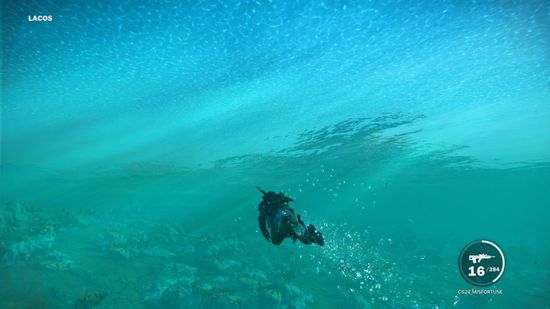 PS4 Just Cause 3 (Б/У, Английская версия, CUSA-02747)