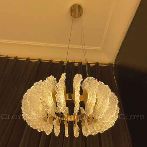 Люстра Cloyd ANTIGUA C1 / Ø50 см - золото (арт.11318)