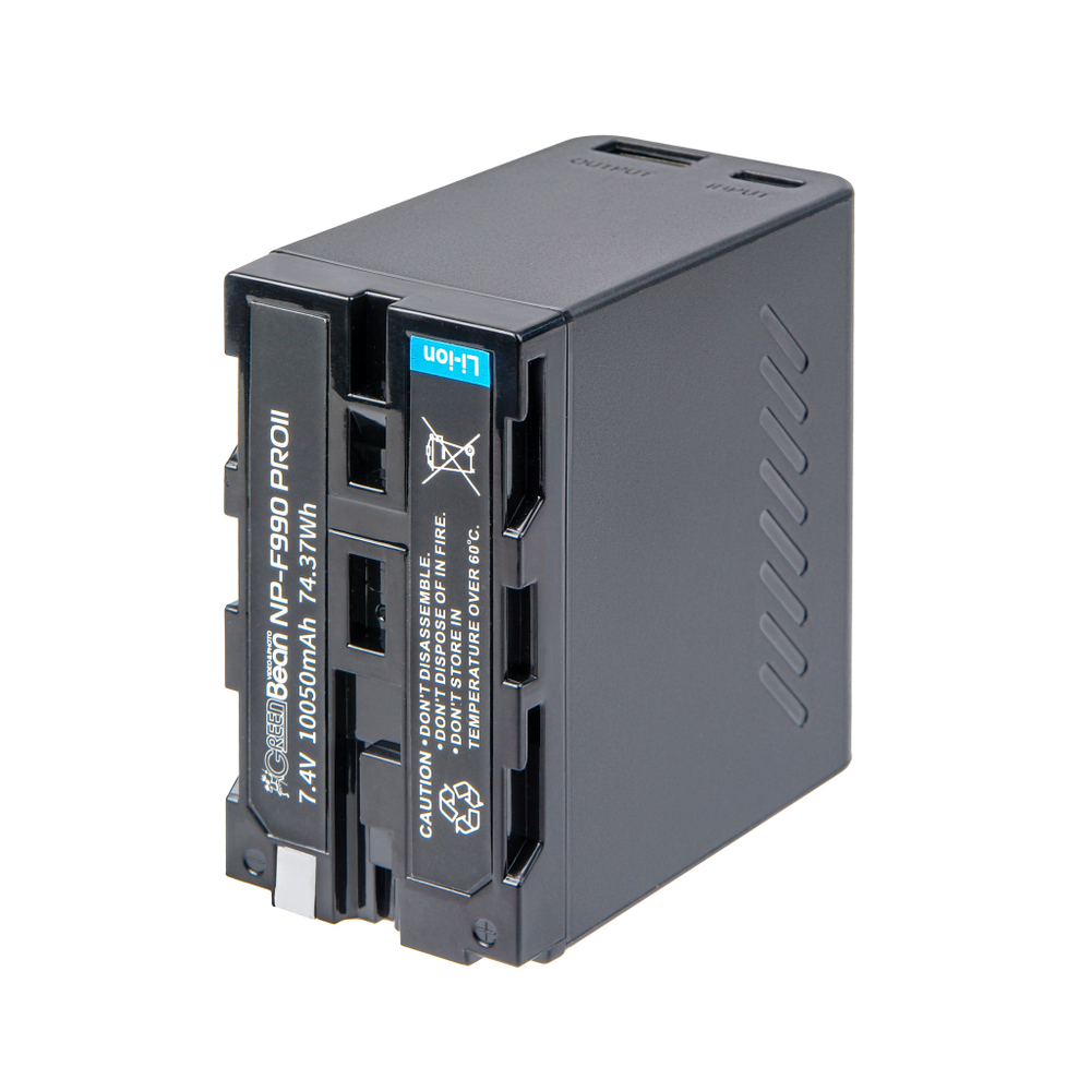 Аккумулятор GreenBean NP-F990 PROII (10050 мАч)