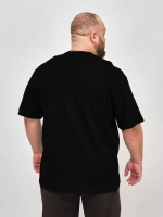 футболка оверсайз базовая больших размеров