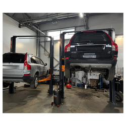 WDK-526 Подъемник двухстоечный с верхней синхронизацией 4,2 тонны, одност. разбл., 380В