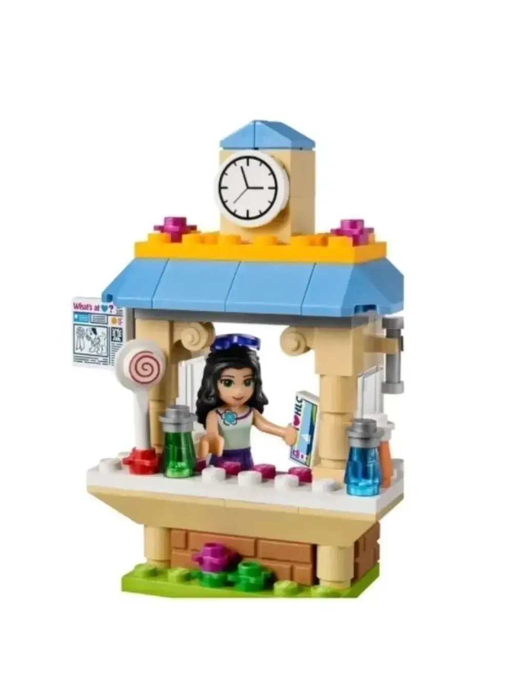 Конструктор Френдс Туристический киоск Эммы 101 деталь/10543