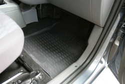 Коврики в салон FORD Tourneo Connect 2002-, 4 шт. (полиуретан) Element.S000.11