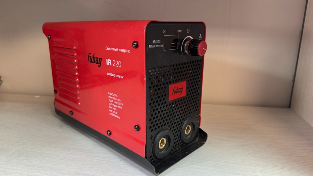 Сварочный аппарат FUBAG IR 220