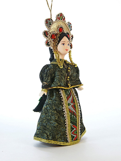 Кукла-подвеска Хозяйка медной горы