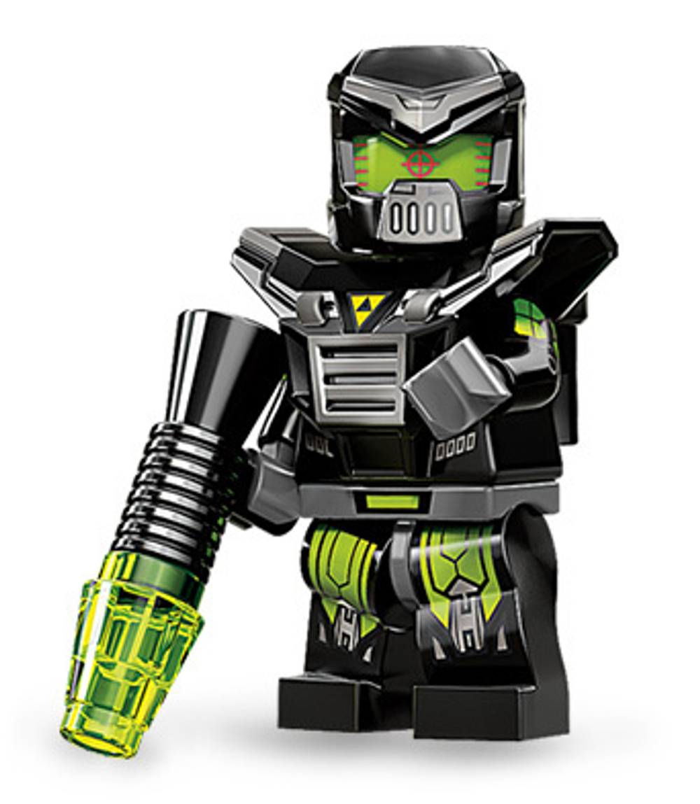 Минифигурка LEGO 71002 -4  Злой Мех