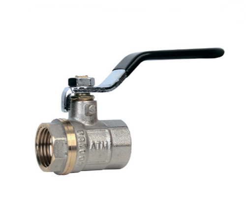 АТМ  Шаровый кран 1"1/2 Г.Г (F/F) ручка  (24/4шт)