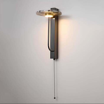 Настенное бра из мрамора со своим выключателем 😍