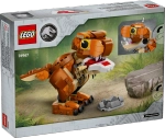 Конструктор LEGO Jurassic World 76967 Маленький поедатель: Тираннозавр Рекс