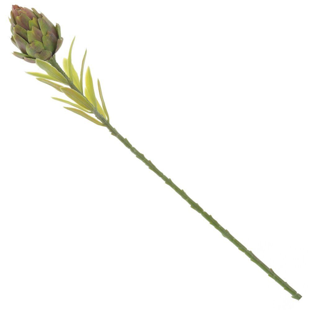 GAEM Цветок искусственный "Артишок", L9 W9 H55 см, 2в.