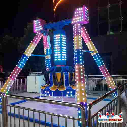 Аттракцион маятник «Сияние», 6 мест, 8×4×5,5 м