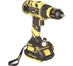 Шуруповерт, 30 мм, 18 В, патрон -быстрозажимной, разноцветный, надежный