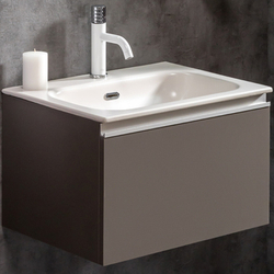 Тумба без раковины 60х46 1 полка Armadi Art Vallessi 837-060-A glossy