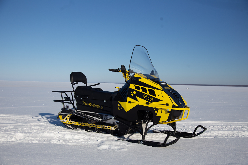 Снегоход Рыбак Торос 500 K460PRO