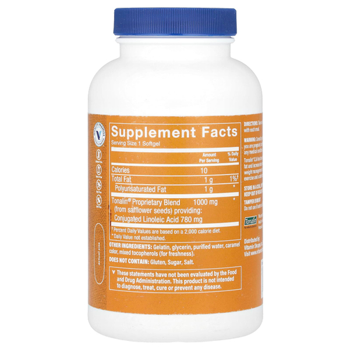 The Vitamin Shoppe, Tonalin® CLA, 1000 мг, 180 капсул
