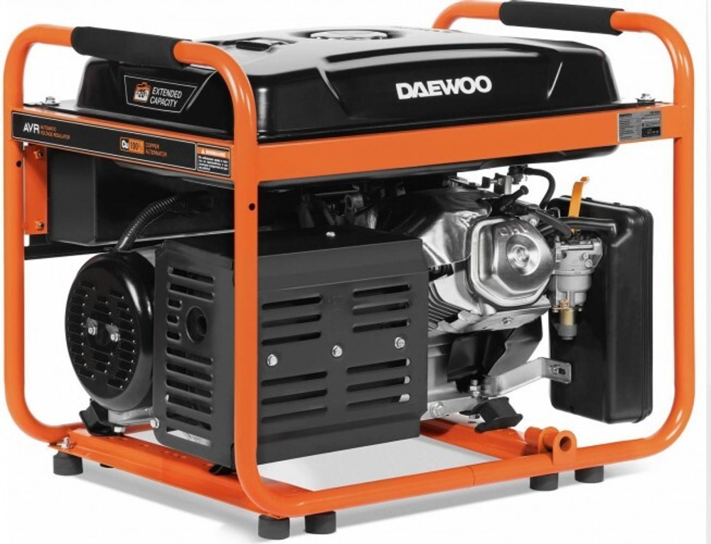 Генератор бензиновый DAEWOO GDA 6500E