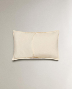 ZARA HOME ДЕТСКАЯ НАВОЛОЧКА В ПОЛОСКУ, КОРИЧНЕВЫЙ