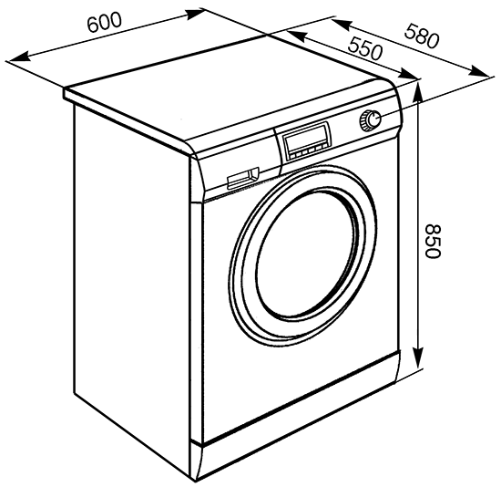 Стиральная машина Smeg LSE147