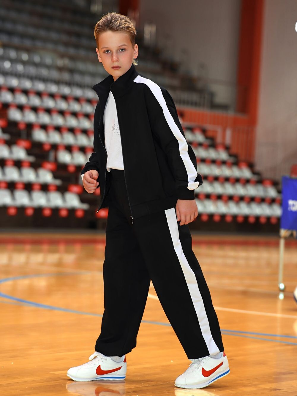 Костюм для мальчика Успех-2 Виотекс ЧЁРНЫЙ