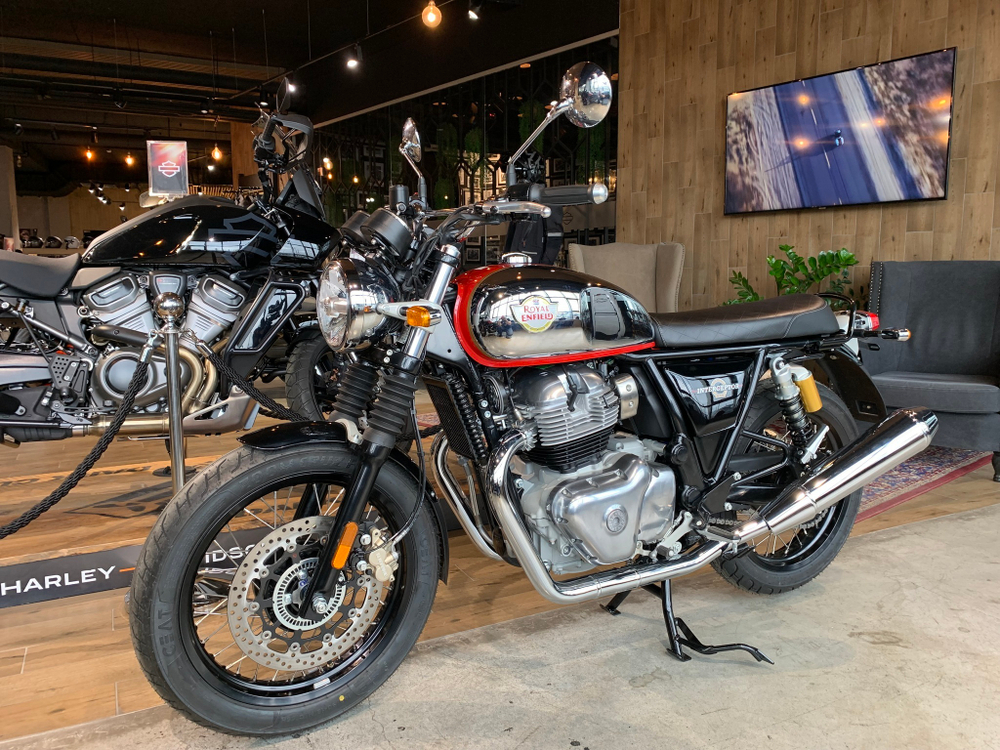 Royal Enfield Interceptor 650 Mark 2 (Special / Premium)
