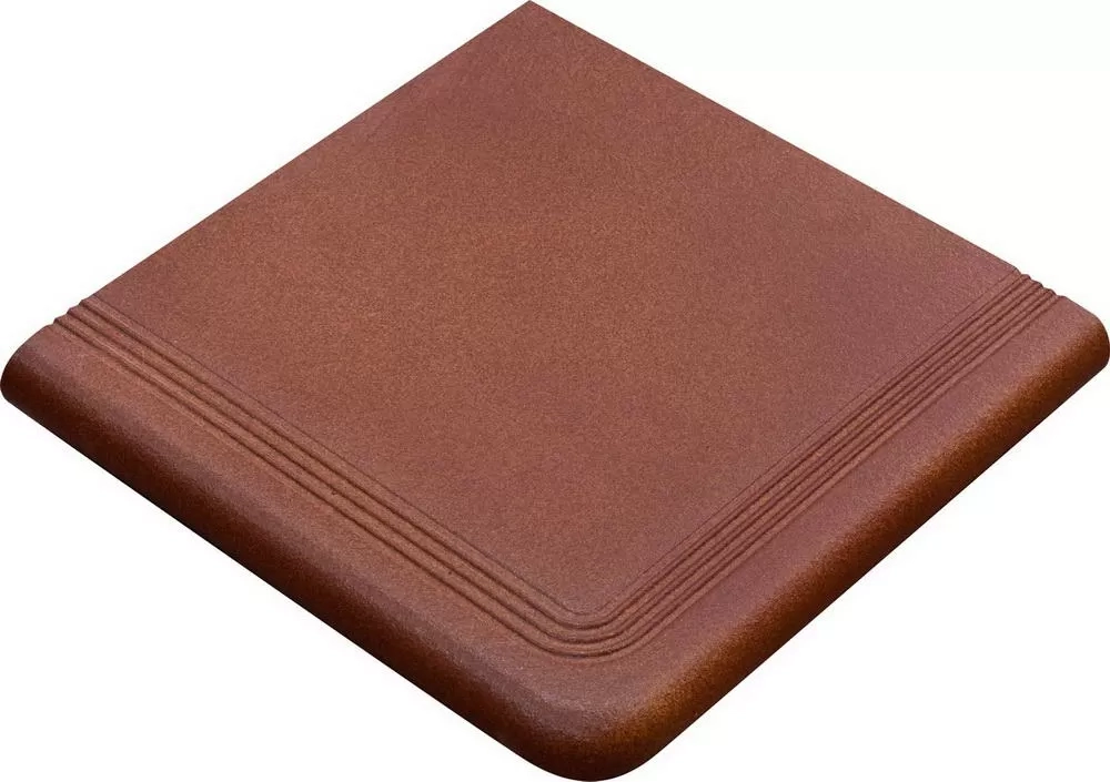 Угловая ступень Gresmanc Esquina Fiorentina Rodamanto Asper Anti-slip 33.3x33.3