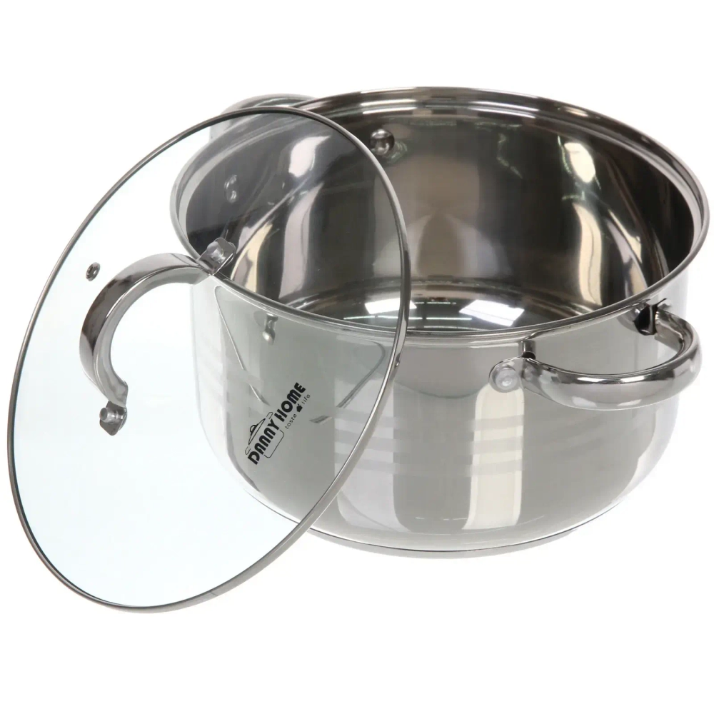 Кастрюля из нержавеющей стали MARIA 5,8л, индукция, DH10-24