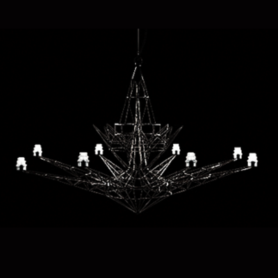 люстра Lightweight