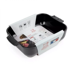 Прямоугольная форма для запекания 25х15.5см 1.4л Peugeot Satin Black