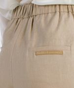 Льняное шорты VISTOLA Marella - бежевый(31410135)