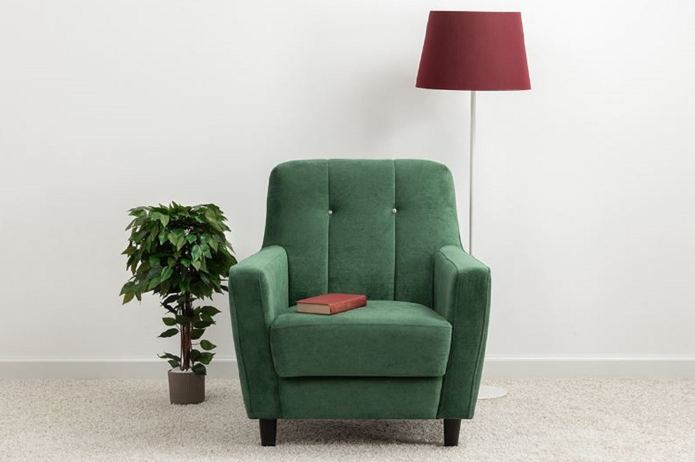 Кресло Арно Зеленое