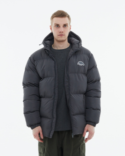 Пуховик ANTEATER Downjacket-Hooded-Grey