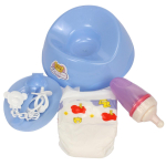 Пупс функциональный с аксесс., коробка LD68000A-2