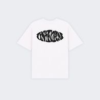 Футболка UNIFORM Heavy Stamp, молочный/черный
