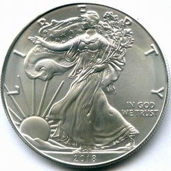 1 доллар 2018 год США