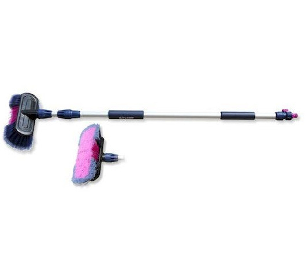 Щетка CityUP 611 для мытья с телескопической ручкой, 1,75 м