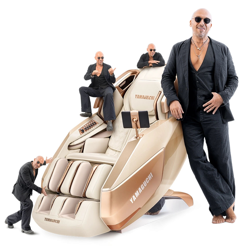 Массажное кресло нового поколения Yamaguchi Xi Gold